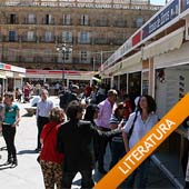 Feria municipal del libro Salamanca 2016