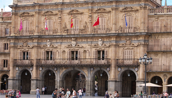 Batucada en Salamanca