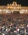 Salamanca celebra la Nochevieja