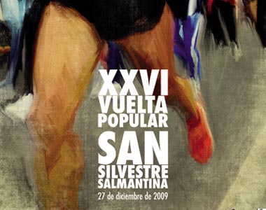Las mejores imagenes de la San Silvestre Salamantina
